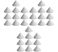 EXCEART Lot De 3 Clous De Poterie Pratiques Clous De Support pour Poterie en Céramique Rangement Facile Clous De Cuisson en Argile Conçus pour Une Prise en Main Confortable 10 Pièces X 3