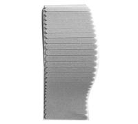 Exceart Lot de 400 coussinets auto-adhésifs en éponge pour pont de nez - Bande d'étanchéité anti-buée - Coussin pour bouclier facial, bouche, accessoires