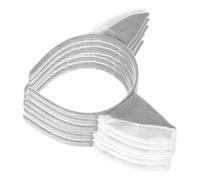 EXCEART Lot de 6 Serrage-Têtes en Peluche Oreilles de Loup Accessoires Cheveux Animaux Doux et Confortable Taille Unique pour Fêtes Costumées Halloween et Cosplay