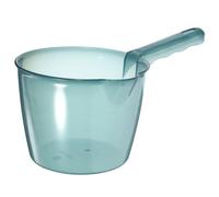 EXCEART Louche à Eau Bleue en Pp Réutilisable, Facile à Ranger, Design Élégant Cuisine et Camping, Ustensile Pratique et Fonctionnel