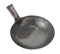 EXCEART Louche à Eau en Fer Robuste pour Jardin Cuisine Cuillère à Puiser et Arroser Outil Manuel Multifonction pour Nettoyage de Bassin Arrosage des Plantes en Extérieur