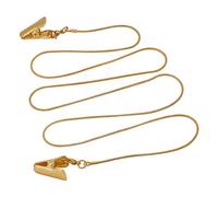 EXCEART Lunettes Clip Lunettes De Retenue Sangle Lien Collier Pour Femmes Lunettes De Cordon Métallique Lunettes De Pour Femmes Masque Lanière