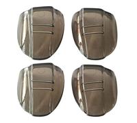 EXCEART Lunettes De Soleil 2 Paires de Lunettes de Sécurité écrans Latéraux Glissent écrans Latéraux pour Lunettes de Sécurité de Lunettes Transparent Transparent (Foncé) Protections Pour Lunettes