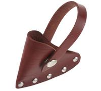 EXCEART Manchon de Protection en Cuir pour Hache Portable Attache Ceinture, Housse de Hache de Camping Résistante pour Activités en Plein Air