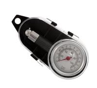 EXCEART Manomètre Conduite pour Environnements Rapide en Sécurisée Difficiles de Pression Plastique et Acier Inoxydable, Affichage en Temps Réel, Utilisation des Pneus de Voiture