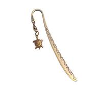 Tortue Marque Page Marque-Pages en Vintage Des Glands Enfants Bureau Lecture Des Collections de (Petit Pendentif Tortue) Marque Page Personnalisable Tortue