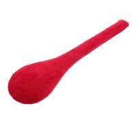 EXCEART Marteau Rouge en Mousse à Mémoire, Outil de Massage Manuel pour Tout le Corps, Batteur de Massage pour Détente Musculaire et Stimulation des Canaux Énergétiques