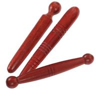 EXCEART Masseur De Réflexologie Plantaire 3 Pièces D'acupression Point De Déclenchement Stylet Outil De Massage En Pour Regarder La Télévision Et Masser Les Pieds Plusieurs styles