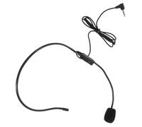 EXCEART Microphone Matériau Fer et Pvc Casque Filaire Liaison Stable Plusieurs styles pour Enseignants et Guides Touristiques pour Conférences et Discours Plusieurs styles
