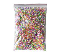 EXCEART Mini Paillettes pour Créatifs Perles De Couleurs Mélangées Projets Scolaires 2 G/Paquet