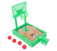 EXCEART Mini Panier de Basket de Bureau Vert, Jeu pour Garçon et Filles
