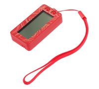 EXCEART Mini Sélecteur de Loterie Électronique Rouge Algorithme AI, Machine Automatique de Sélection de Numéros en Plastique pour Jeux de Hasard