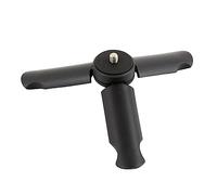 EXCEART Mini Trépied Portable Noir en Abs Design Compact et Base Antidérapante pour Smartphone et Téléphone, pour Micro et Livestream