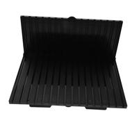 EXCEART Model Piece Holder Plastic Rack with Alphabetical Labels for Easy Organization Compatible with Gundam Kits One-Piece Model Shelf Stand for Hobbyists and Collectors
