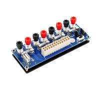 EXCEART Module De Sortie Alimentation avec Terre Et Fusible Remplaçable Indicateur Alimentation Et Port ATX Accessoire Informatique