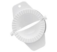 EXCEART Moule à Raviolis Manuel en Pp Blanc pour Emballer Rapidement les Feuilles de Pâte, Outil Pratique pour DIY et Fabrication Facile de Dumplings Maison