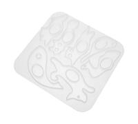 EXCEART Moule en Silicone Flexible pour Marque-pages Résine Époxy de Chat Mignon, Compact et Réutilisable, pour DIY et Amateurs de Lecture