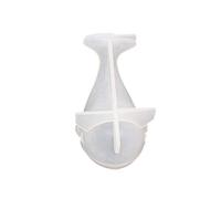 EXCEART Moule Époxy Baleine Gabarit Animal Silicone Antiadhésif Fait Soi-même Projet Bricolage