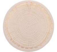 EXCEART Moule Silicone Souche D'Arbre Flexible 5.31X5.31X0.47 Pouces Moule Fondant AntiadhéSif Pour PâTisserie Diy Chocolat Et Bonbons ThèMe Nature