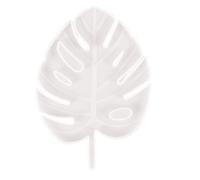 EXCEART Moules de Moulage en Silicone Feuille de Palmier Résine Époxy Moule Époxy Moule Artisanat Outil pour Bricolage Artisanat Suspendus Décorations pour La Maison