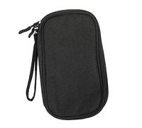 EXCEART Multi Layer Travel Organizer Bag for Electronic Accessories Portable Storage Case for Cables Chargers and More Upgraded Medium