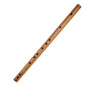 EXCEART Noël Flûtes Piccolo Andean Quena ?Te ?Te en Bois Piccolo en Bois Instrument de en Traditionnel Chinese Musical Instruments D' pour Débutants (Clé C) ?Te De Shakuhachi