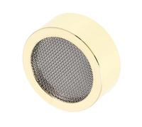 EXCEART Noyau de Microphone Professionnel à Diaphragme Plaqué Or 26mm en Métal, Améliore la Transmission Audio, pour Ktv et Studios D'enregistrement