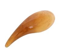 EXCEART Outil de Massage Gua Sha et Soin Peau en Résine Forme Corne Traditionnelle Massage Anti-âge, Détente Musculaire pour Visage et