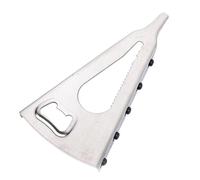 EXCEART Ouvre-bouteille Multifonction Inox Décapsuleur Portable pour Canettes Bouteilles et Conserves Pique- et Fêtes