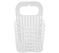 EXCEART Panier à Linge Pliable Mural Blanc en Pp Maison, Corbeille de Rangement Suspendue pour Chambre D'garçon et Filles et Salle de Bain