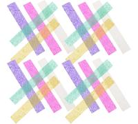 EXCEART Papier de Culte Ancestral Coloré en Papier, Facile à Brûler pour | Usage Rituel Traditionnel, Surface Lisse Multicolore, pour Autel Domestique et Fête des Fantômes Affamés