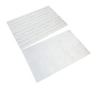 EXCEART Papier De Fond à Eau Double Face pour Photographie Accessoire Polyvalent pour Cosmétiques Et Mode pour Photos