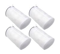 EXCEART Paquet de Lavage Protection Optimale en Polyester Lot de 4 Fermeture Éclair pour Chaussures et Vêtements pour Lavage en Machine et Séchage