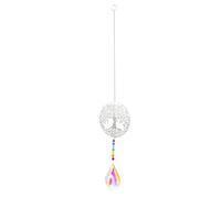 EXCEART Pendentif en Cristal Léger et Résistant à l'usure Arbre de Vie Décoration Suspendue Ornement Élégant pour Murs et Voitures pour Maison et Jardin