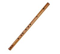 EXCEART Piccolo Flûte Dizi Fait Main Flûtes Amérindienne Petite Instruments Indigènes En Bambou Faite à La Main Dizi Traditionnelle Bois Étudiant Mis En Sac Cadeau