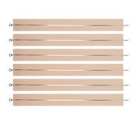 EXCEART PièCes De Rechange Pour Scelleuse à Impulsion: 6 Bandes De Scellage Thermique De 400 Mm, PoignéE D'éLéMent De Rechange, Kit De RéParation D'éLéMent Chauffant Pour Scelleuse à Impulsion