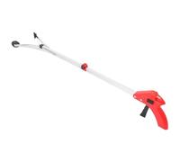 EXCEART Pince Ramasse Déchets Poignée Pliable en Alliage D'aluminium Ergonomique Ramassage Facile des Petits Objets Outil de Préhension pour Personnes Âgées et Handicapées