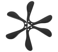 EXCEART Plaquettes Nasales 3pcs en Métal et Caoutchouc Confortables Applicables pour Réduire L'inconfort pour Lunettes de Cyclisme Lors Sorties à Vélo