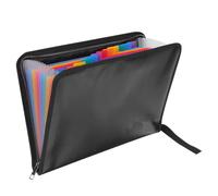 EXCEART Pochette Étanche pour Documents Ignifuge 13 Compartiments en Tissu Composite Résistant au Feu et Pvc, Transport de Documents Importants à Domicile