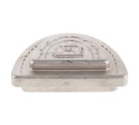 EXCEART Poids de Couture en Fonte Semi-circulaire Arc-en-ciel, Poids pour Patrons de Couture et Tissus, Accessoires Anti-rayures pour Travaux Manuels, Stable Confection et Quilting,