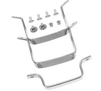 EXCEART Poignée de Rechange Casserole en Acier Inoxydable Argenté pour Poignée Latérale Pratique et Légère Set de 3 Pièces pour Cuiseur Vapeur et Marmite