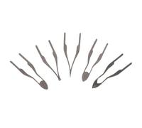 EXCEART Pointes de Pyrogravure Haute Impédance 5 Pcs 1 Pointe Fine 7 Petite Boule Ø1,5 Mm pour Kit Pyrogravure Bois Accessoires de Rechange Embouts Rapides et Précis pour Gravure