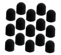EXCEART Pointes de Stylet Remplacement Lisse Noir Lot de 15 en Silicone et Compatibilité Polyvalente pour Stylets Capacitifs pour Tablettes Tactiles