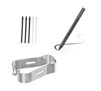 EXCEART Pointes de Stylet Tactiles Kit D’Entretien avec Outil de Remplacement pour Tablettes Tab S3 T820 T825/s4 T830 T835, 5 Embouts Noirs pour Utilisateurs de Stylets Précis et Solide