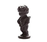 EXCEART Porte- à Refoulement Cascade Brûleur D' en Céramique Manneken Pis Porte- Figurine Encensoir pour Maison Yoga Salon de Thé