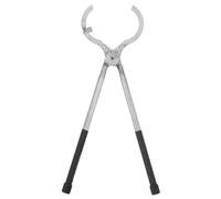 EXCEART Porte-creuset de coulée 1 KG, outils de réparation de bijoux en acier inoxydable, pince de levage pour raffinage des métaux et fabrication de bijoux