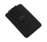 EXCEART Porte- en Silicone Auto-adhésif pour Téléphone Portable Support 5.8 * 9.4 Cm Pratique Et Noir pour De Crédit Et Liquide