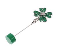 EXCEART Porte-notes trèfle à quatre feuilles décoration de table Support de table porte-photo de bureau support porte-mémo support de clip d'affichage photo Porte-photos Métal Green