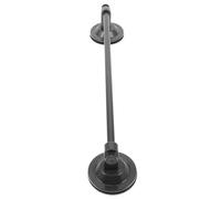 EXCEART Porte-Serviettes Design Moderne et Élégant pour Salle de Bain sans Perçage en Alliage D'aluminium à Ventouse Mural Étendoir à Serviettes Simple, Fixation Stable Cuisine