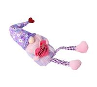 EXCEART Poupée GNOME Cœur en Tissu, Décoration Créative pour Maman